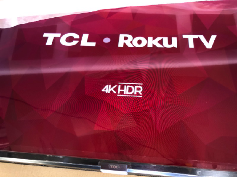 Photo 2 of TCL 65-inch 6-Series 4K UHD Dolby Vision HDR QLED Roku Smart TV - 65R635, 2021 Model
