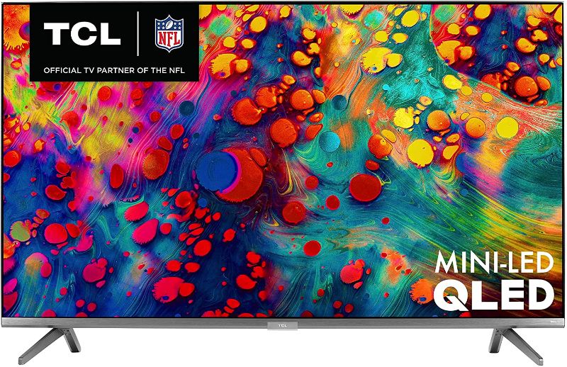 Photo 1 of TCL 65-inch 6-Series 4K UHD Dolby Vision HDR QLED Roku Smart TV - 65R635, 2021 Model
