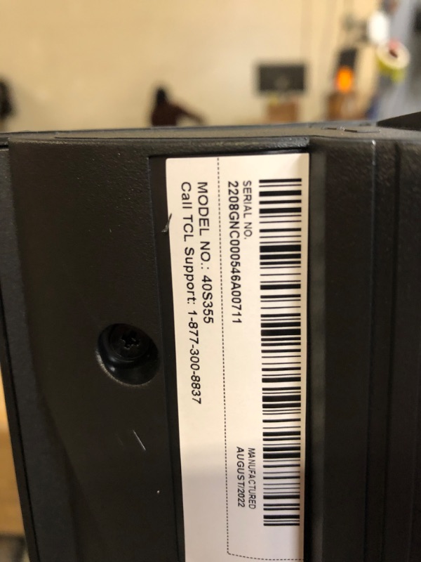 Photo 1 of TCL 40" Class 3-Series Full HD 1080p LED Smart Roku TV - 40S355