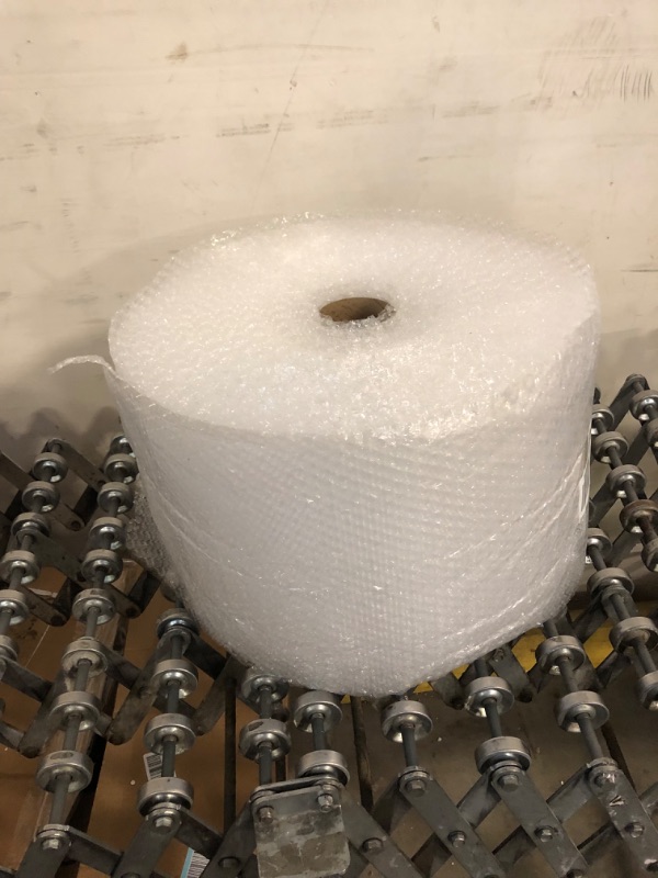 Photo 2 of Amazon Basics Perforated Bubble Cushioning Wrap - Small 3/16", 12-Inch x 175-Foot Long Roll Bubble Wrap