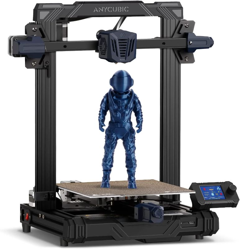 Photo 1 of Anycubic Kobra Go, 3D Printer Auto Leveling with 25-Point Precise Leveling, Upgrade FDM 3D Printers for Beginners Easy to Remove Model and Resume Printing 220x220x250mm
