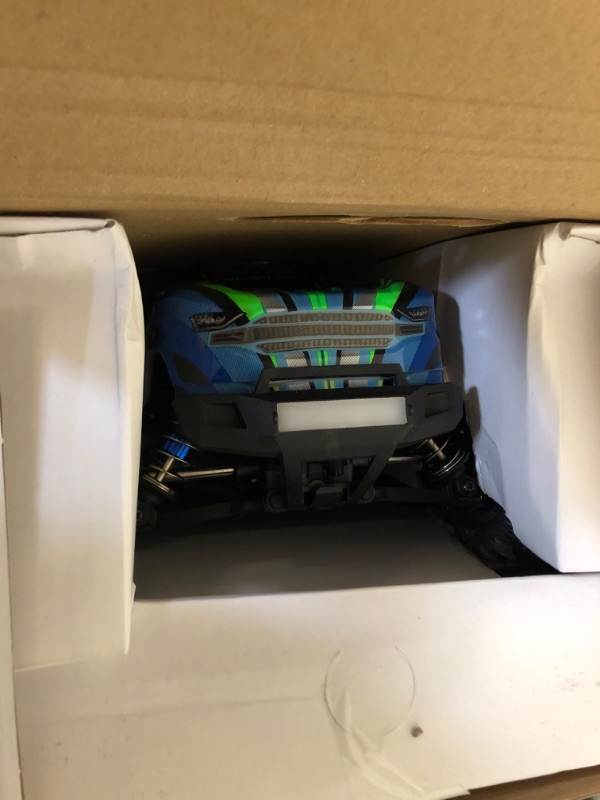 Photo 3 of HYPER GO H16GT 1:16 4X4 GPS Fast Remote Control Car, APP Speedometer, RTR Off Road RC Trucks, Max 45kph Electric Vehicle RC Cars, RC Monster Trucks with 2 Rechargeable Batteries for Adults and Boys
