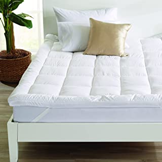 Photo 1 of 2 Inch Thick Hypoallergenic Mattress Topper - Kyla Collection