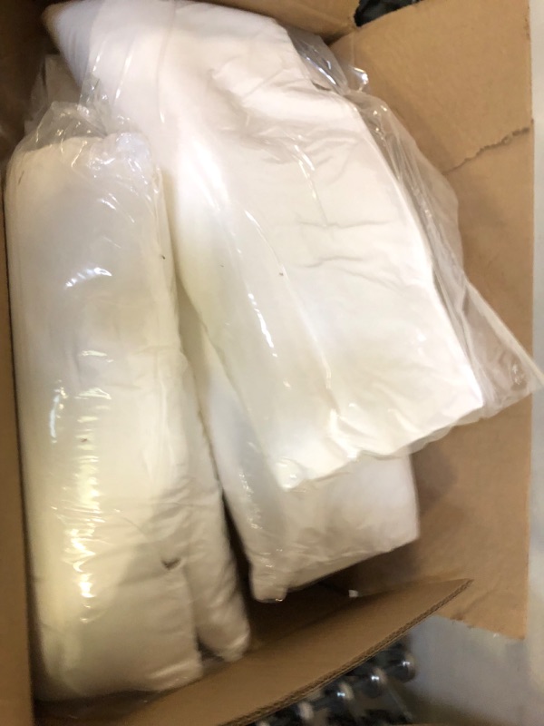 Photo 3 of 
Ogrmar 4 Packs 18" x 18" Premium White Throw Pillow Insert Hypoallergenic High-Resilient PP Cotton Stuffer Pillow Insert Square Form Sham Stuffer...
Length Range:18" x 1