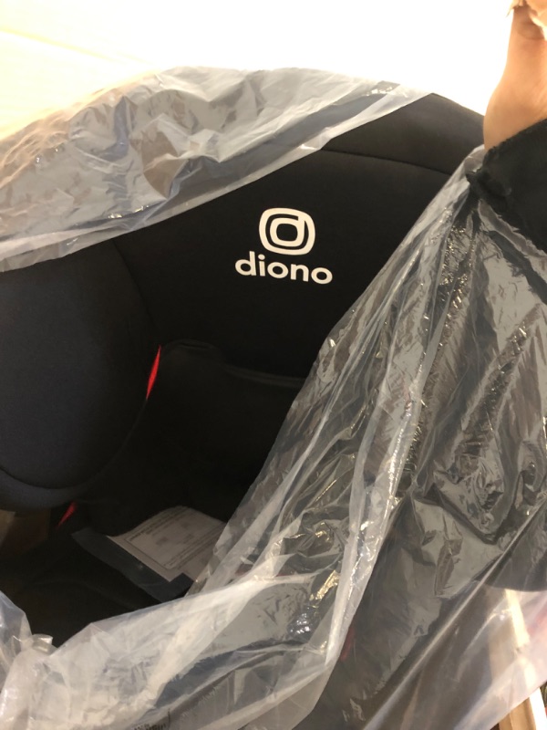 Photo 2 of Diono Cambria 2 XL 2022, Dual Latch Connectors, 2-in-1 Belt Positioning Booster Seat, High-Back to Backless Booster with Space and Room to Grow, 8 Years 1 Booster Seat, Black NEW! Black