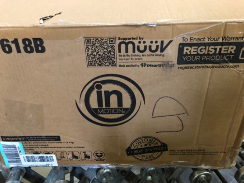 Photo 1 of Stamina InMotion Compact Strider Elliptical Pedal Exerciser with Smart Workout App - Foot Pedal Exerciser for Home Workout - Up to 250 lbs Weight Capacity