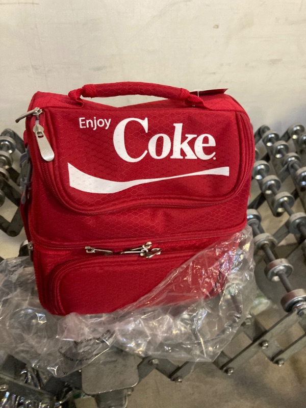 Photo 1 of COKE RED LUNCH BAG