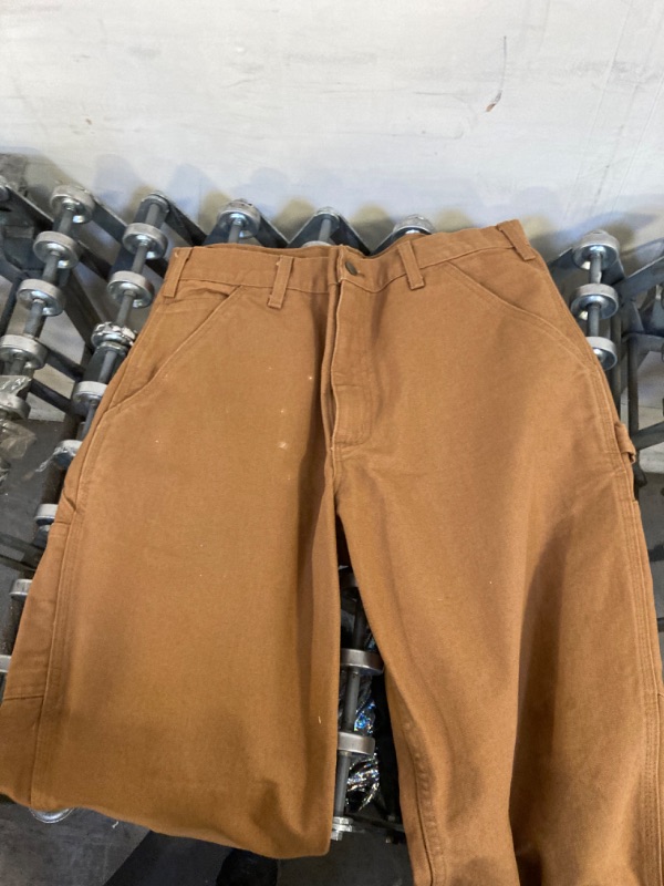 Photo 1 of KHAKI CARHARTT PANTS
34X30