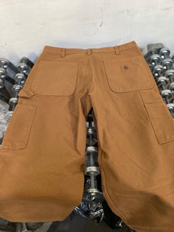 Photo 2 of KHAKI CARHARTT PANTS
34X30