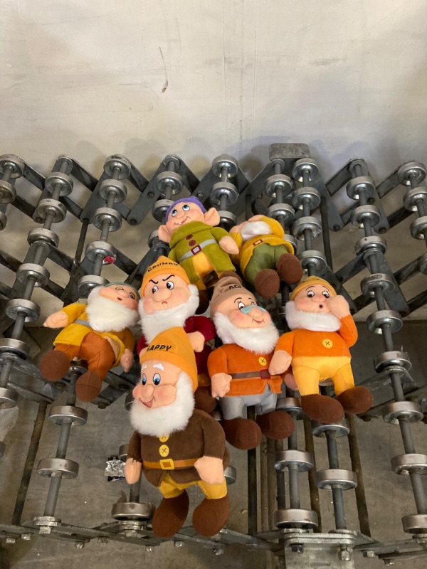 Photo 1 of 7 DWARVES PLUSHIES