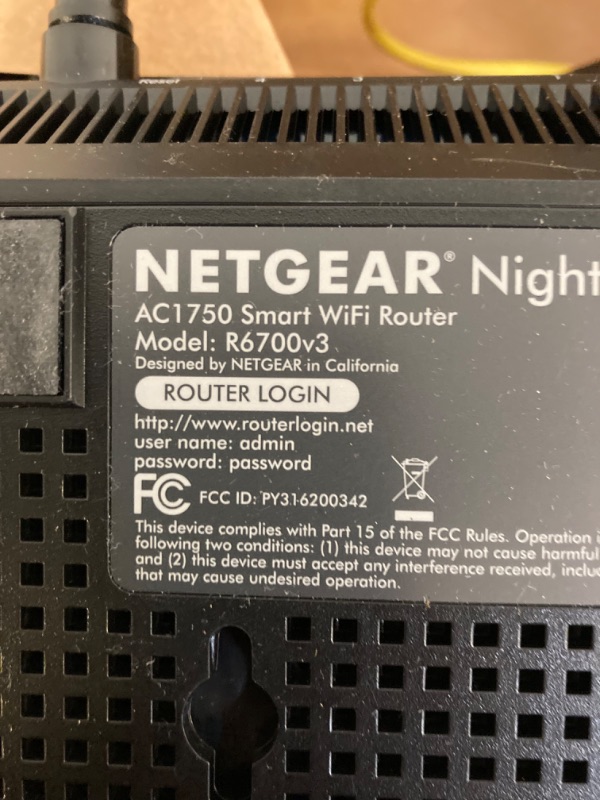 Photo 2 of NETGEAR NIGHTHAWK ROUTER