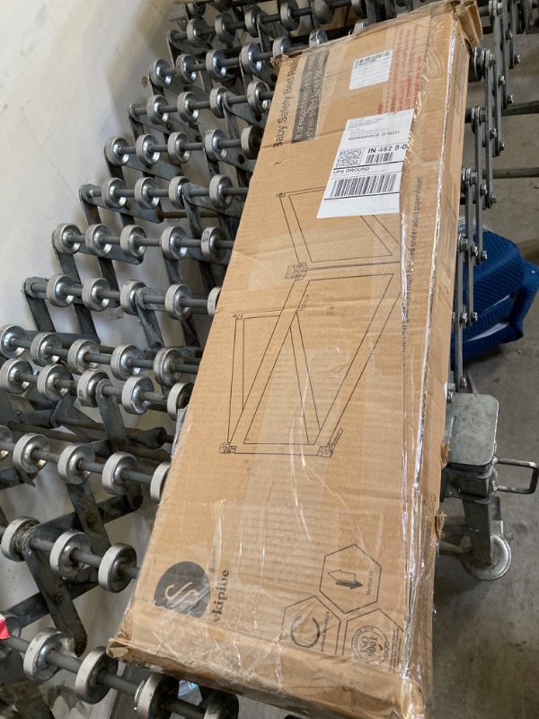 Photo 1 of Svkipibe Bed Rails for Toddlers - 2022 New Extra Long Bed Guardrail Full Size Baby Bed Rails for Twin, Double, Queen and King Beds (1 Side 74.80'' ×27‘’) 1 Side (74.80''L ×27‘’H)