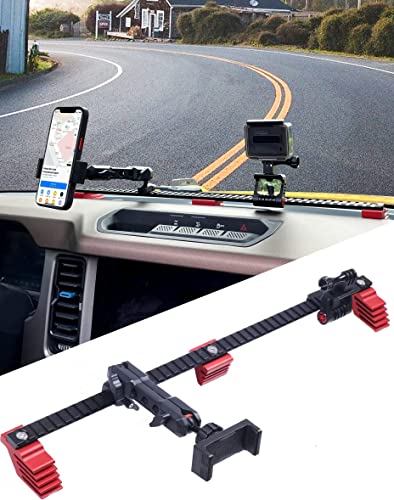 Photo 1 of Sukemichi Universal Multifunctional Mobile Phone Holder Mount for Ford Bronco Accessories 2021 2022 2 Door & 4 Door, Large Aluminum Slide Rail, Flexible Angle
Visit the Sukemichi Store