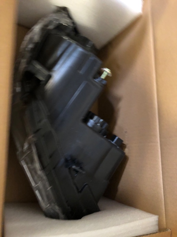 Photo 1 of AUTOSAVER88 Headlight Assembly Compatible with Sonata 2011-2014 EXCLUDING Hybrid Black Housing Clear Lens