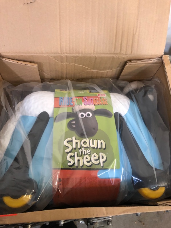 Photo 1 of SHAWN THE SHEEP RIDE A CASE