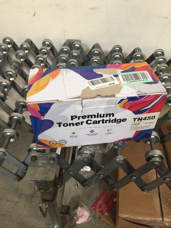 Photo 1 of GPC Image Compatible Toner Cartridge Replacement for Brother TN450 TN-450 TN420 to use with HL-2270DW HL-2280DW HL-2240 MFC-7360N DCP-7065DN MFC7860DW Intellifax 2840 2940 Printer Tray (2-Black)