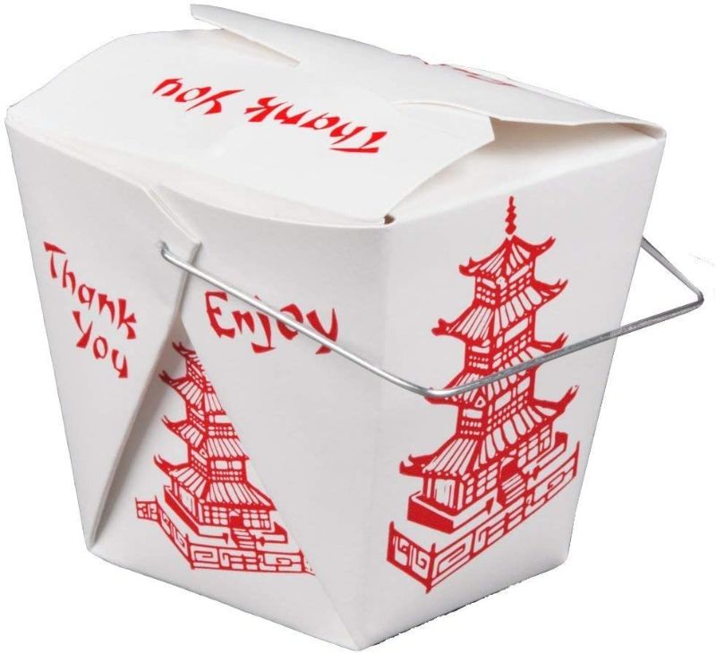 Photo 1 of  Chinese Take Out Boxes Pagoda