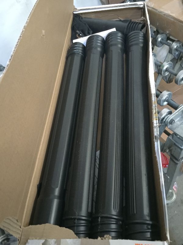 Photo 1 of WORX WA4092 Universal Fit Blowers Gutter Cleaning Kit, Basic Pack & WA4054.2 LeafPro Universal Leaf Collection System for All Major Blower/Vac Brands Universal Fit Blowers Gutter Cleaning Kit Cleaning Kit + Leaf Collection System1016993540