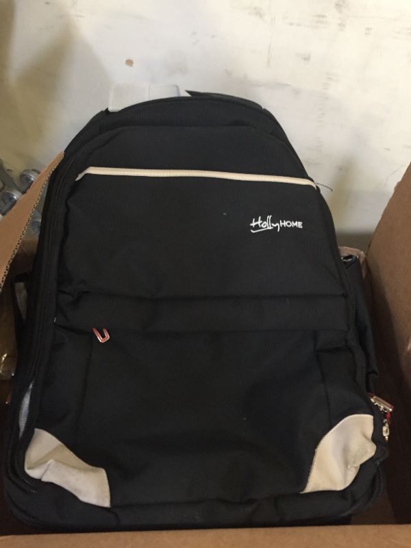 Photo 1 of BLACK ROLLING BACKPACK