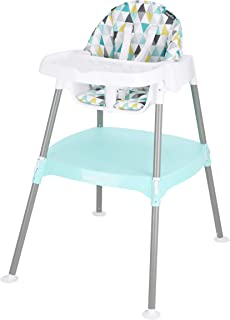 Photo 1 of Evenflo 4-in-1 Eat & Grow Convertible High Chair Prism Triangles