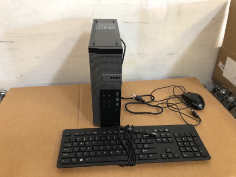 Photo 2 of Dell OptiPlex 9020-SFF, Intel Core i5-4570 3.2GHZ, 16GB RAM, 512GB SSD Solid State, DVDRW, Windows 10 Pro 64bit (Renewed) Core i5 up to 3.6G