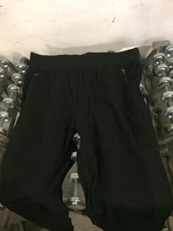 Photo 1 of BLACK TRACK PANTS
XL 
WOMENS