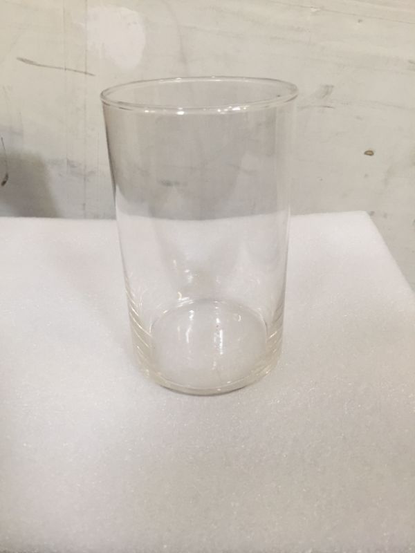 Photo 2 of 6 Inch Tall Clear Glass Vases