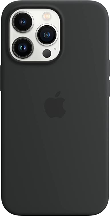 Photo 1 of Apple iPhone 13 Pro Silicone Case with MagSafe - Midnight