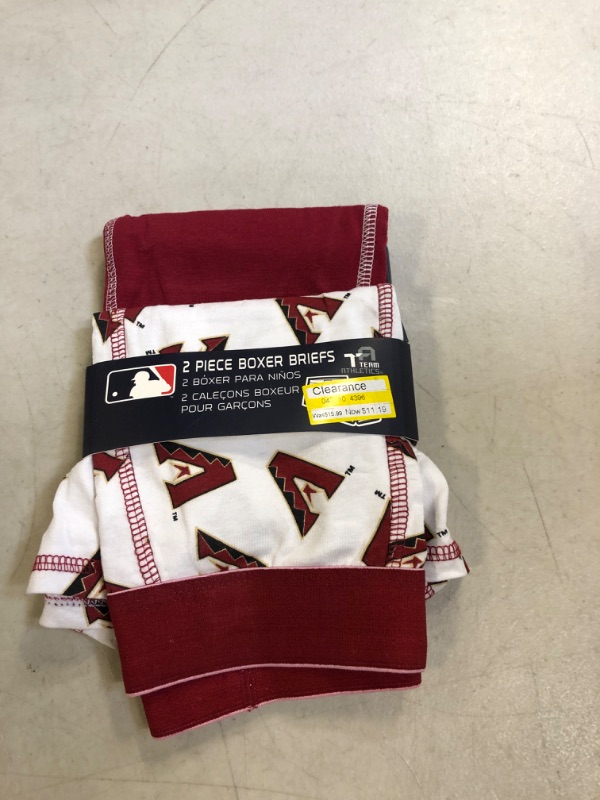 Photo 2 of Arizona Diamondbacks Boys Boxer Briefs Size Large 12-14