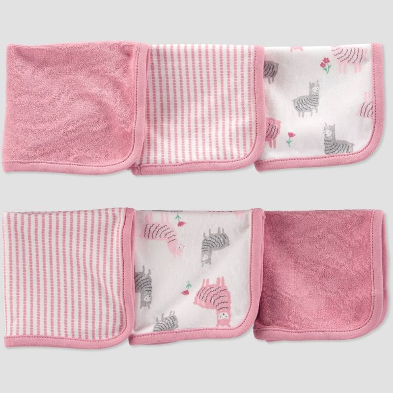 Photo 2 of 2pack:::: Baby Koala Washcloth Set - Just One You made by carters White/Gray/Pink