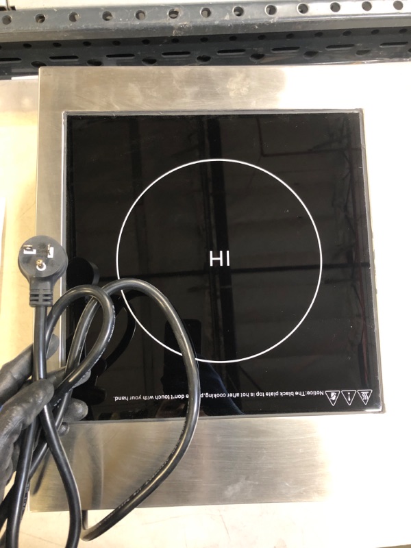 Photo 2 of Commercial Range Countertop Burners 3500W/240V Large 9.25” Heating Coil Induction Cooktop Hot Plate Abangdun (Single Burner) ** SEE LIVE PHOTOS ***
