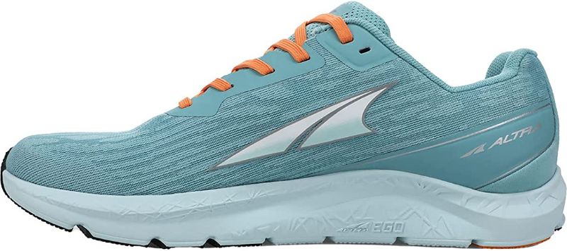 Photo 2 of ALTRA Women's AL0A4VQV Rivera Road Running Shoe
SIZE 7
Color: Light Blue
BOTTOMS SLIGHTLY DIRTY
