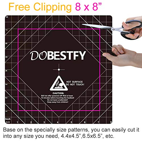 Photo 1 of 3 count3D Printing Build Surface, Cuttable 3D Printer Heat Bed Platform Sheet with Premium Adhesive