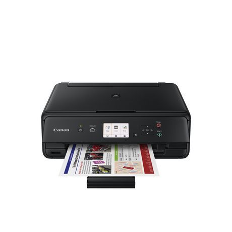 Photo 1 of Canon PIXMA TS5020 Wireless All-in-One Printer (TS5020 BLACK)
