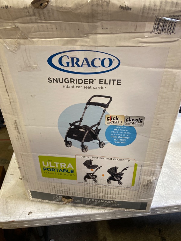 Photo 3 of Graco Snugrider Elite Infant Car Seat Frame (1450311)
