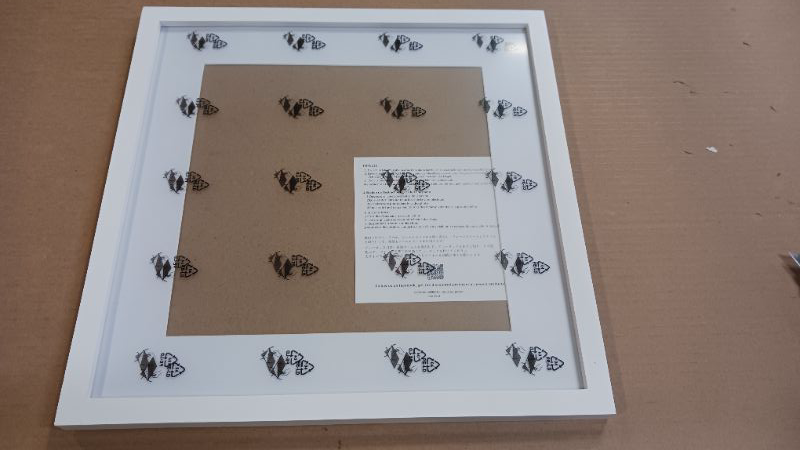 Photo 1 of 17x17in  Picture Frames White Display Picture Frame  