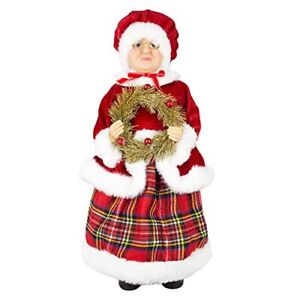 Photo 1 of ARCCI 18-Inch Mrs. Santa Claus Christmas Figurine Ornament - 
