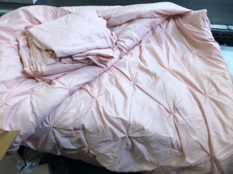 Photo 2 of BEDSURE King Size Comforter Set - Bedding Set King 5 Pieces, 