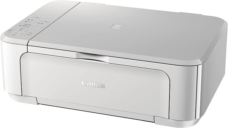 Photo 1 of Canon PIXMA MG3620 Wireless All-in-One Color Inkjet Printer with Mobile and Tablet Printing, White
