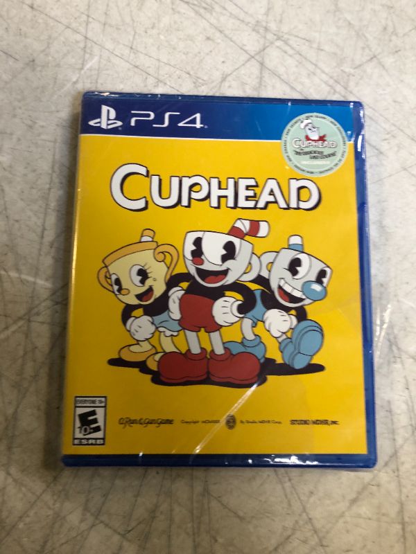 Photo 2 of Cuphead - PlayStation 4