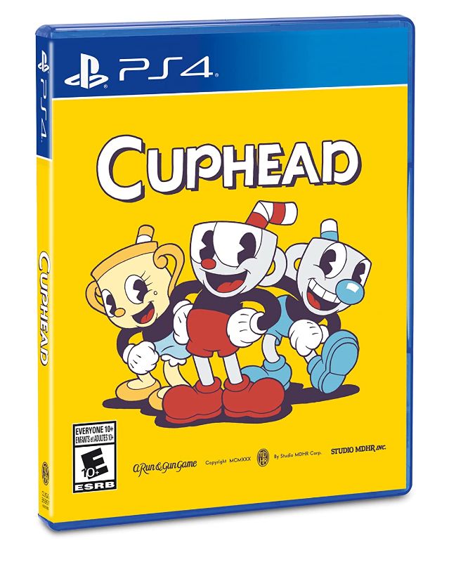Photo 1 of Cuphead - PlayStation 4