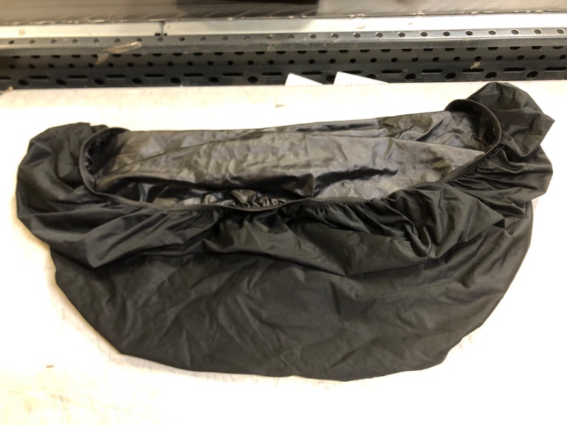 Photo 1 of Baby Crib Size Mattress Fitted Sheet -- 32x38 in. -- Black 
