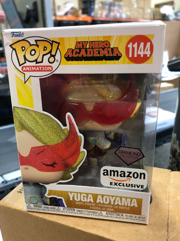 Photo 2 of Funko Pop! Animation: My Hero Acadamia - Yuga Aoyama
