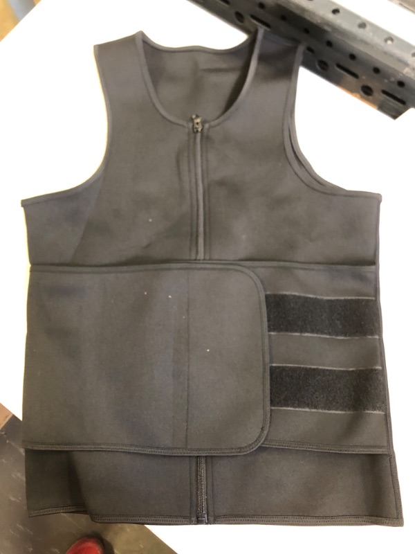 Photo 1 of Black Velcro Vest