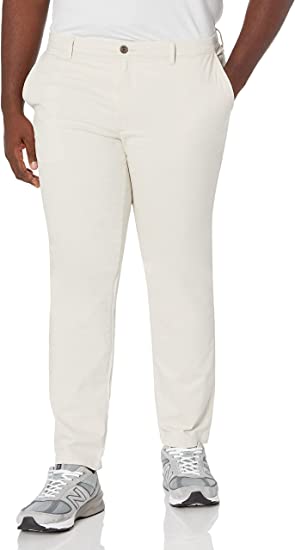 Photo 1 of Amazon Essentials Men's Skinny-Fit Casual Stretch Chino Pant -- Size 33x32
