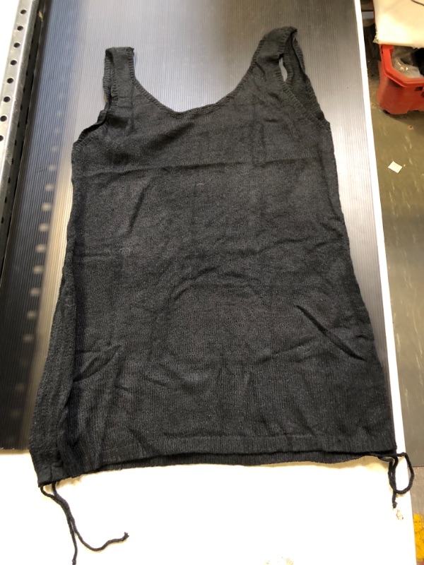 Photo 1 of Black Tank Top -- One Size 