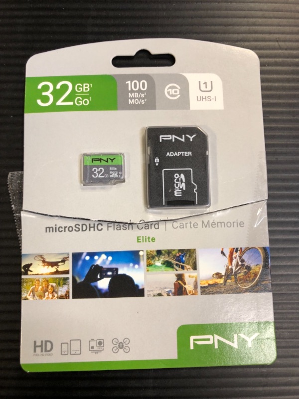 Photo 1 of 32GB Elite Class 10 U1 microSD