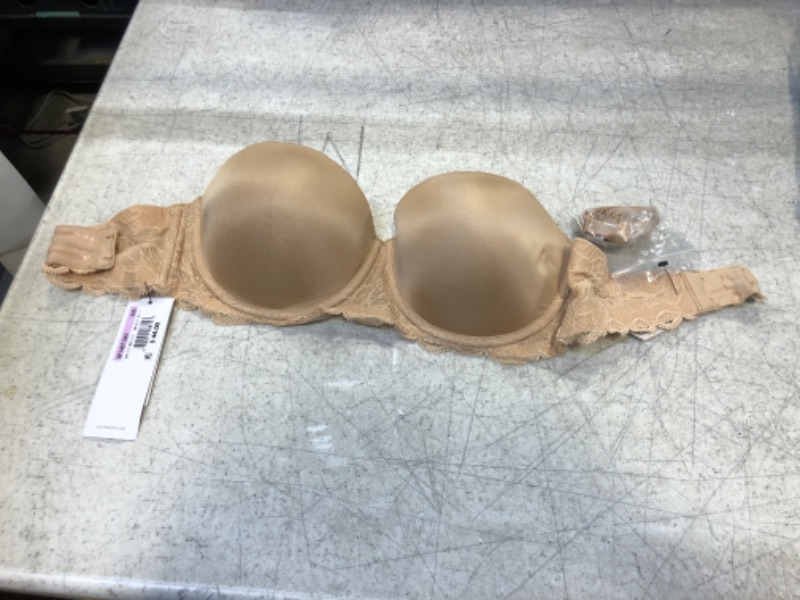 Photo 2 of Calvin Klein Women's Seductive Comfort Lift Strapless Multiway Bra
