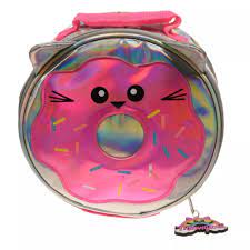 Photo 1 of Accessory Innovations Meowgical Donut Insulated Lunch Bag with ID Window On Back
