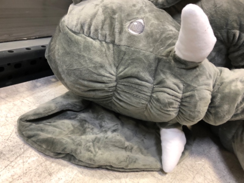 Photo 2 of 31 INCH TALL STUFFED ANIMAL ELEPHANT 